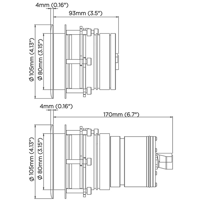 OceanLED Explore E3 XFM Ultra Underwater Light - Colour Scroll image number 7