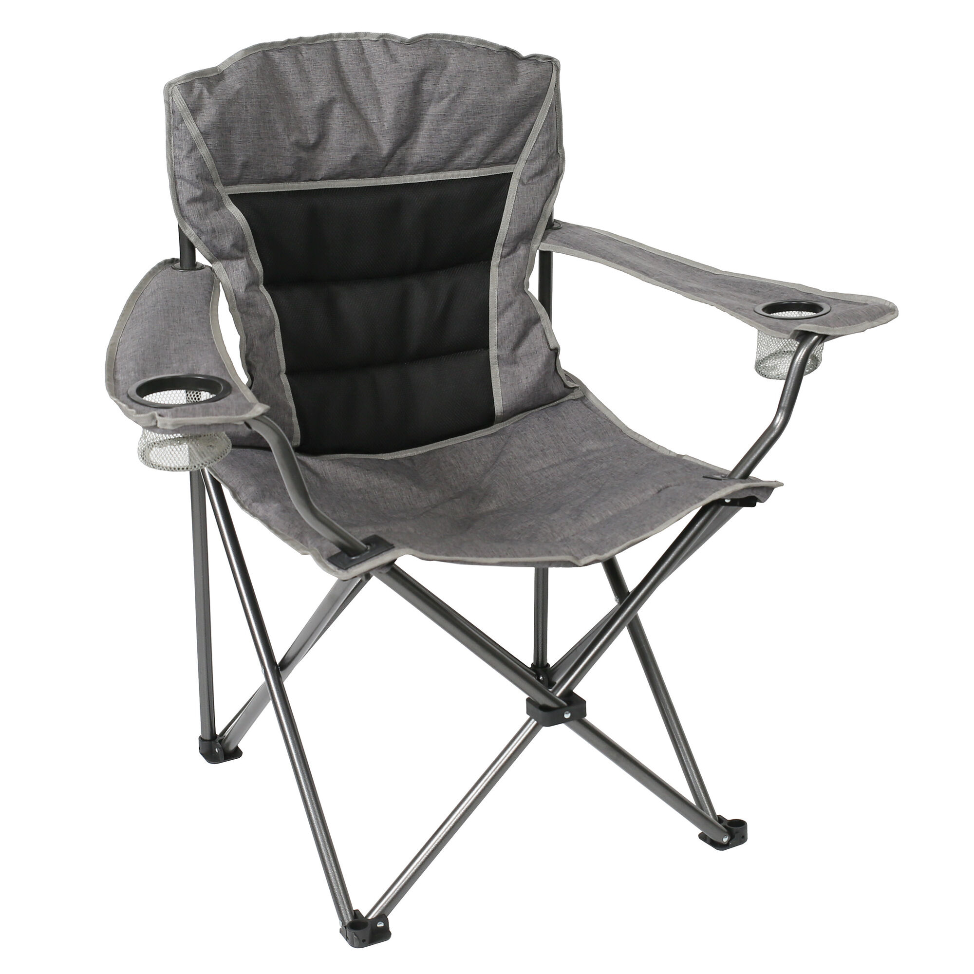 Big Comfort Deluxe Chair, Black/Gray