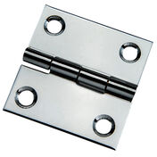 Whitecap Stamped Stainless Steel Butt Hinge, 2" x 2"