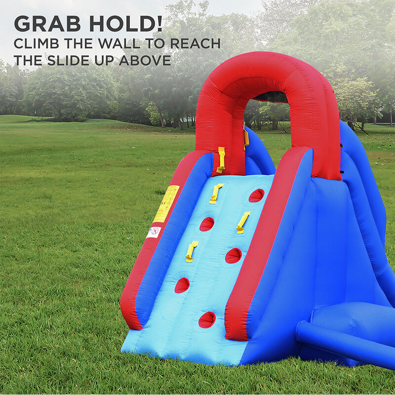 Sunny & Fun Inflatable Water Slide with Built-In Water Gun image number 3