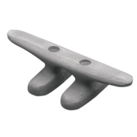 Dockmate Aluminum Open-Base Dock Cleat, 5-3/4"