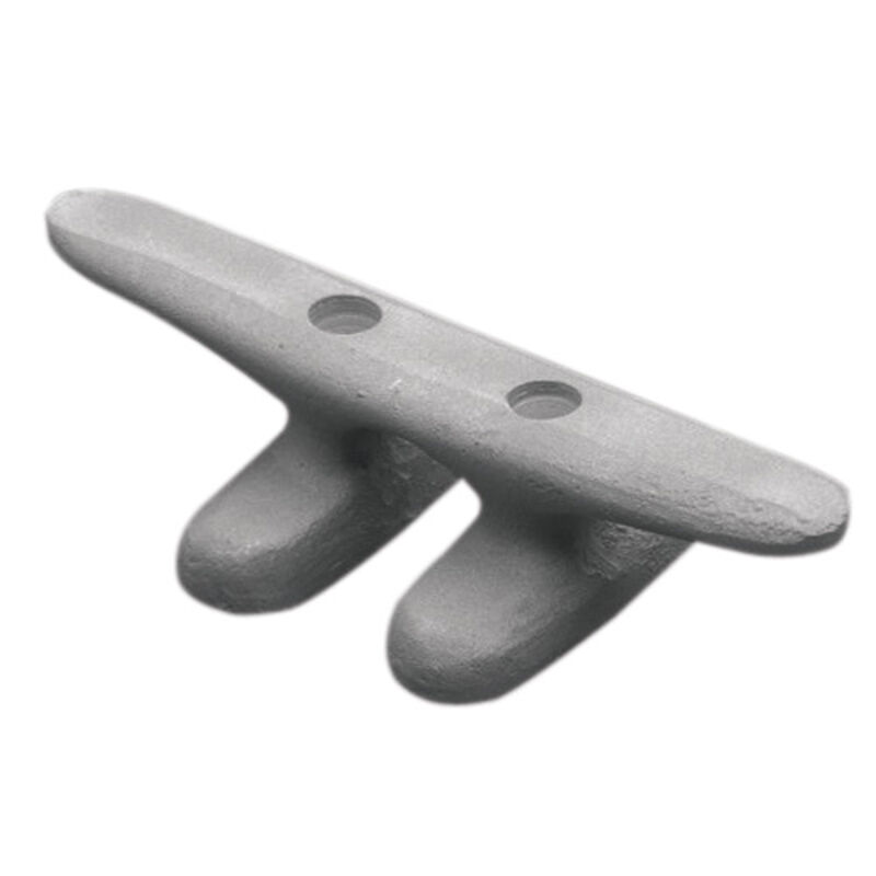 Dockmate Aluminum Open-Base Dock Cleat, 5-3/4"