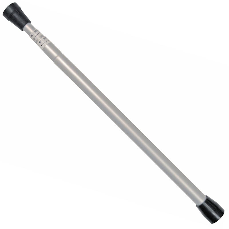 3-Piece Boat Cover Support Pole, 22" to 51-1/2" Adjustable with Snap & Crutch Tip image number 2