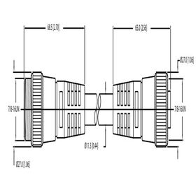 Maretron Mini Double-Ended Cordset, 5 Meters