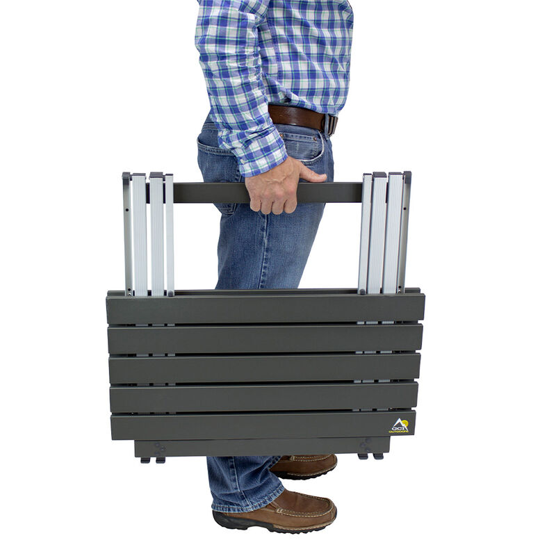 GCI Compact Camp Table 25 - Black Chrome image number 4