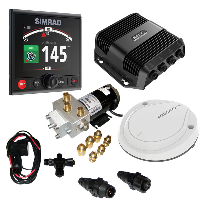 Simrad AP44 VRF Medium Capacity Pack - AP44, NAC-2, Precision 9 & RPU80 image number 1