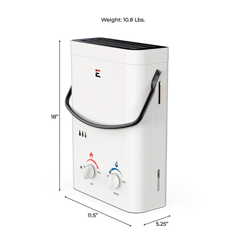 Eccotemp L5 Portable Tankless Water Heater image number 5