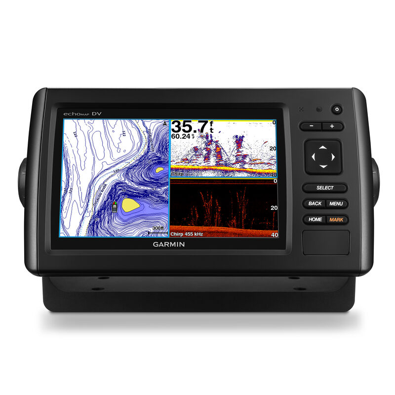 Garmin echoMAP CHIRP 74dv Chartplotter Fishfinder image number 1