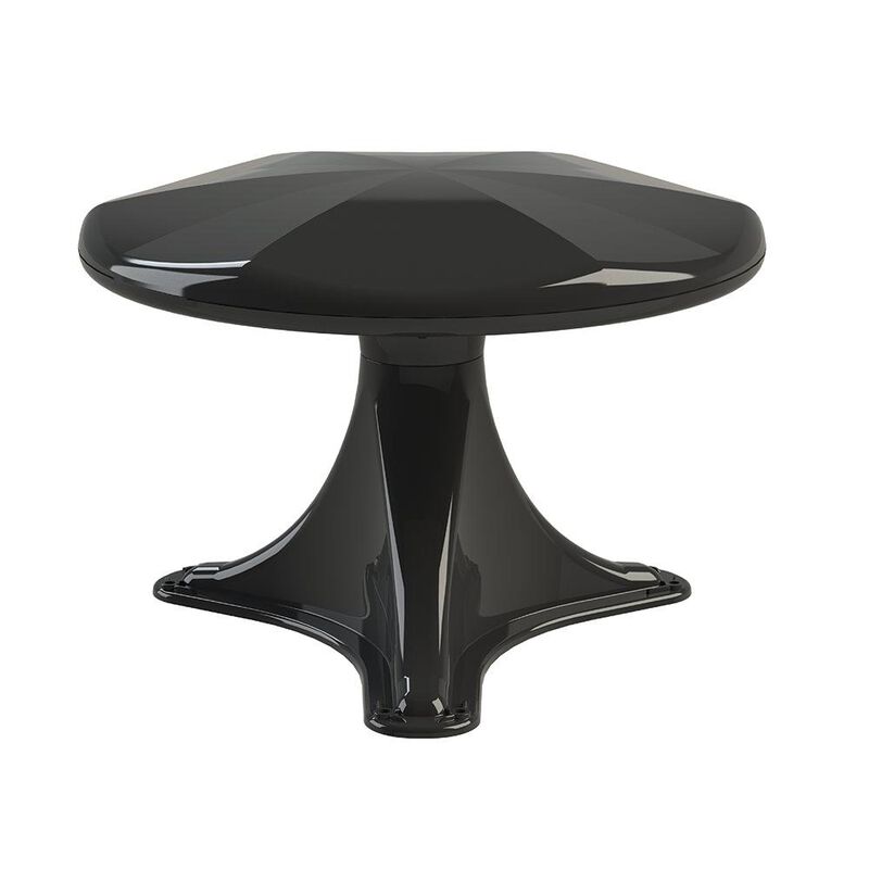 KING OmniPro HDTV Omnidirectional Over-The-Air Antenna with Mount, Black image number 1