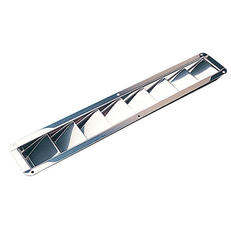 Sea-Dog Stainless Steel Recessed Louvered Vent image number 1