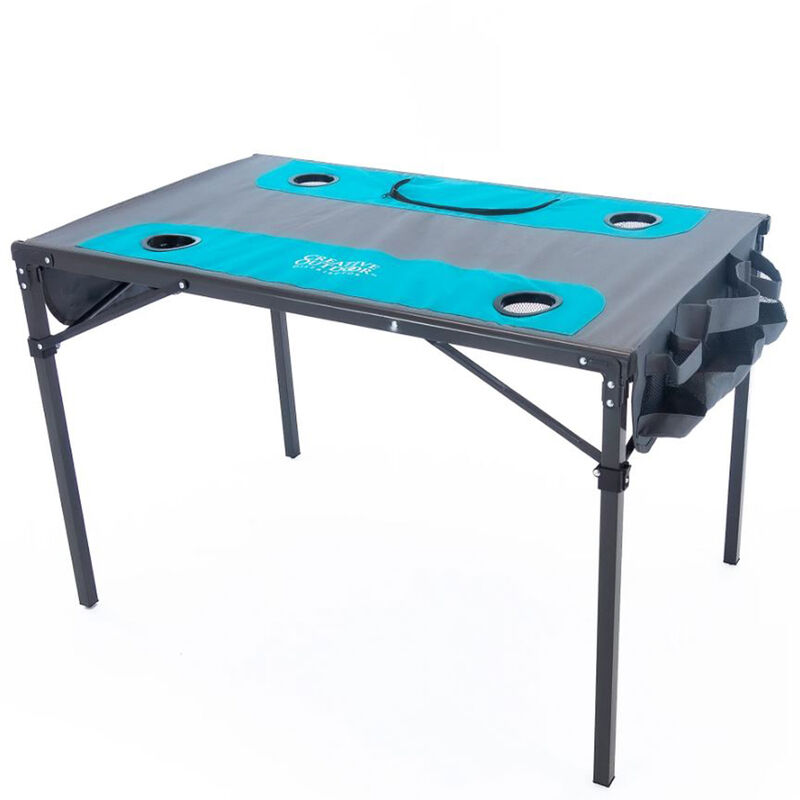 Creative Outdoor Folding Table with Built-In Cooler image number 8