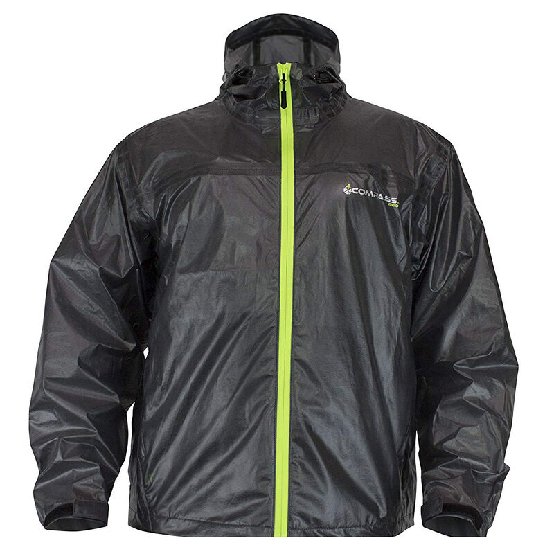 Compass360 Men&rsquo;s Ultra-Pak Rain Jacket image number 3