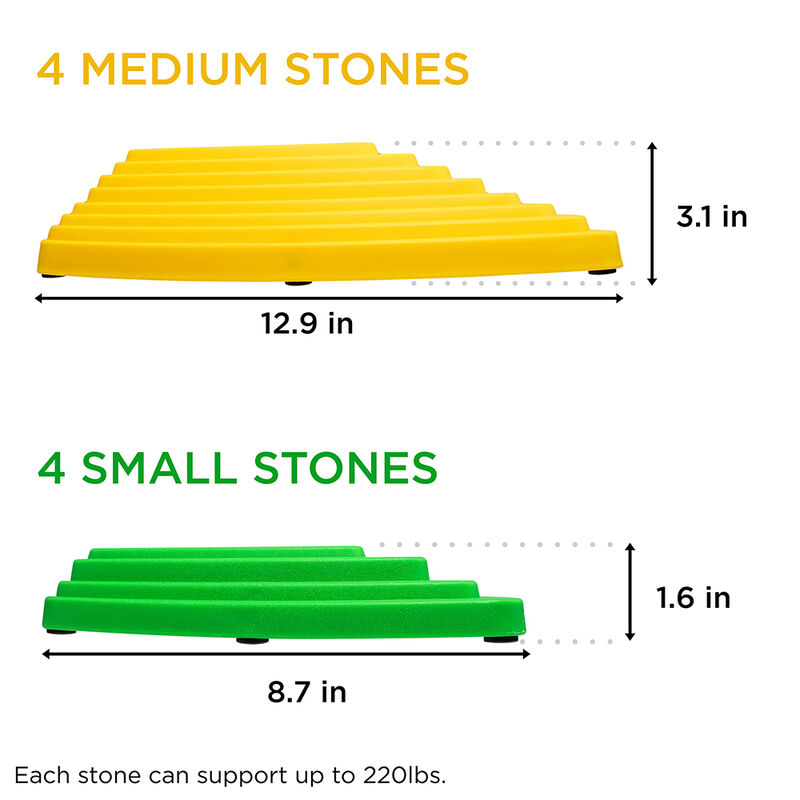 Sunny & Fun Balance Stones 8 Piece Set image number 3