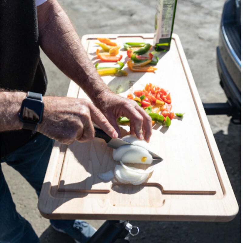 HitchFire Cutting Board Side Table image number 3