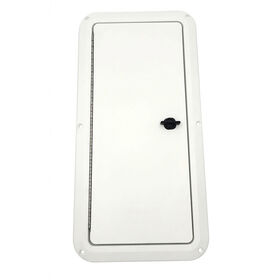 DPI Marine Polar White 9 in x 18 in Vertical Series Hatch 