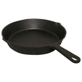 King Kooker 12" Pre-Seasoned Cast Iron Skillet