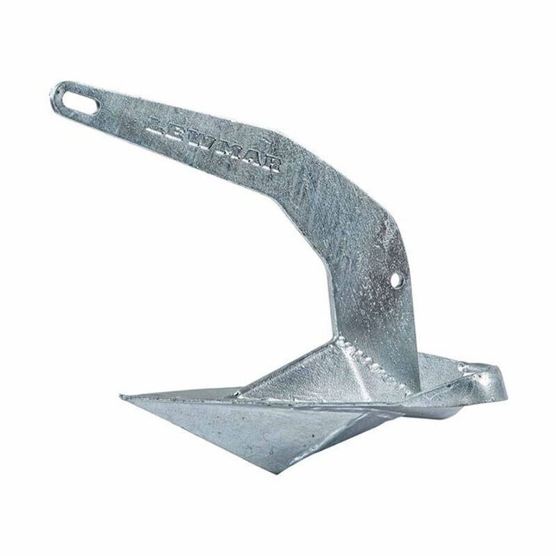 Lewmar Epsilon Galvanized Steel Anchor, 140 lbs. image number 5
