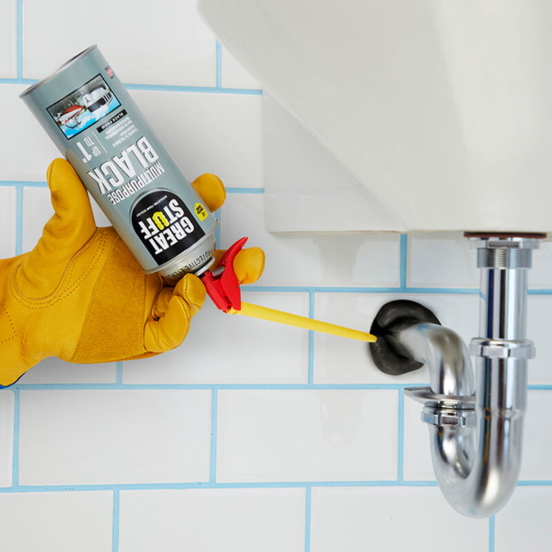 Great Stuff Smart Dispenser Multipurpose Black Insulating Foam Sealant, 12 oz. image number 5
