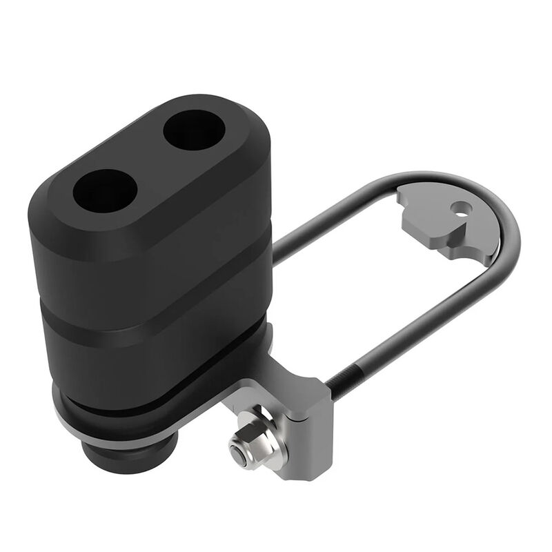 Timbren SES Suspension Enhancement System for Spring-Under Axle RV Trailers image number 4