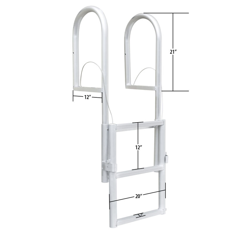 Dockmate Standard 4-Step Dock Lift Ladder image number 2