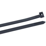 Ancor UV Black Heavy-Duty Cable Ties, 48", 10 Pack