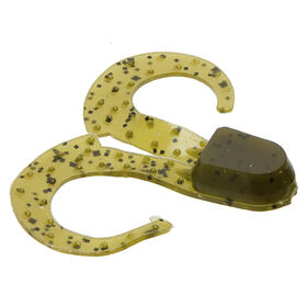 Zoom Swimmin' Chunk Bait, 10-Pack