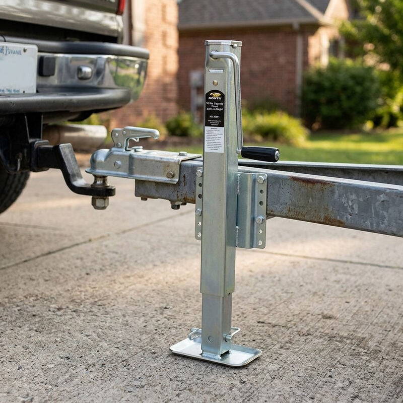 CE Smith 2500 lb Drop Leg Trailer Jack (26901A) image number 2