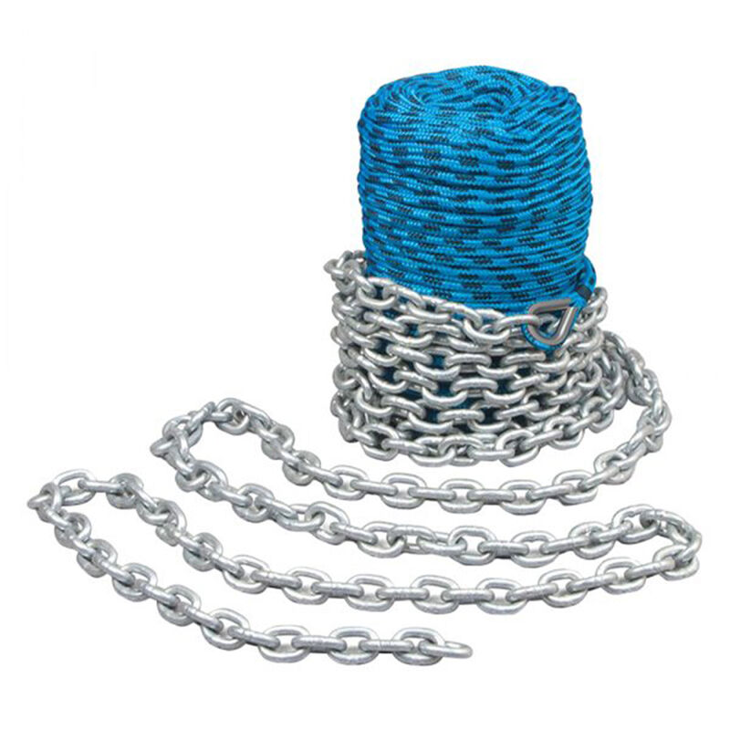 TRAC Anchor Rode Package, 200' x 1/4" Rope w/ 15' Chain image number 1