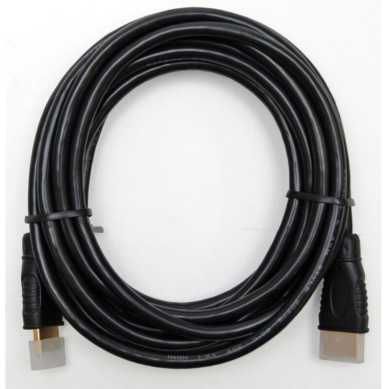 Shielded HDMI Cable, 12FT image number 1