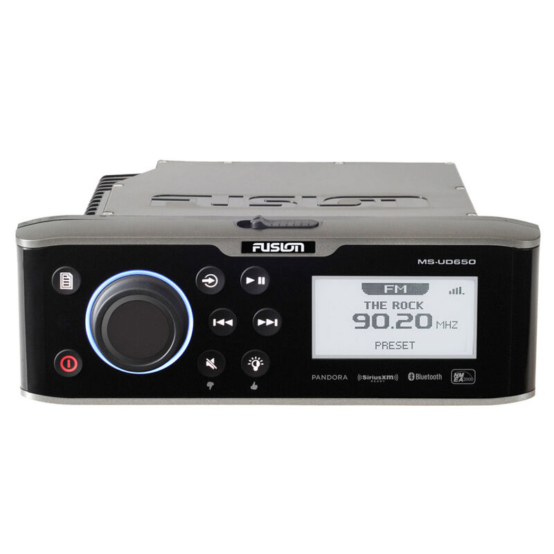 Fusion UD650 Marine Entertainment System With Bluetooth image number 1