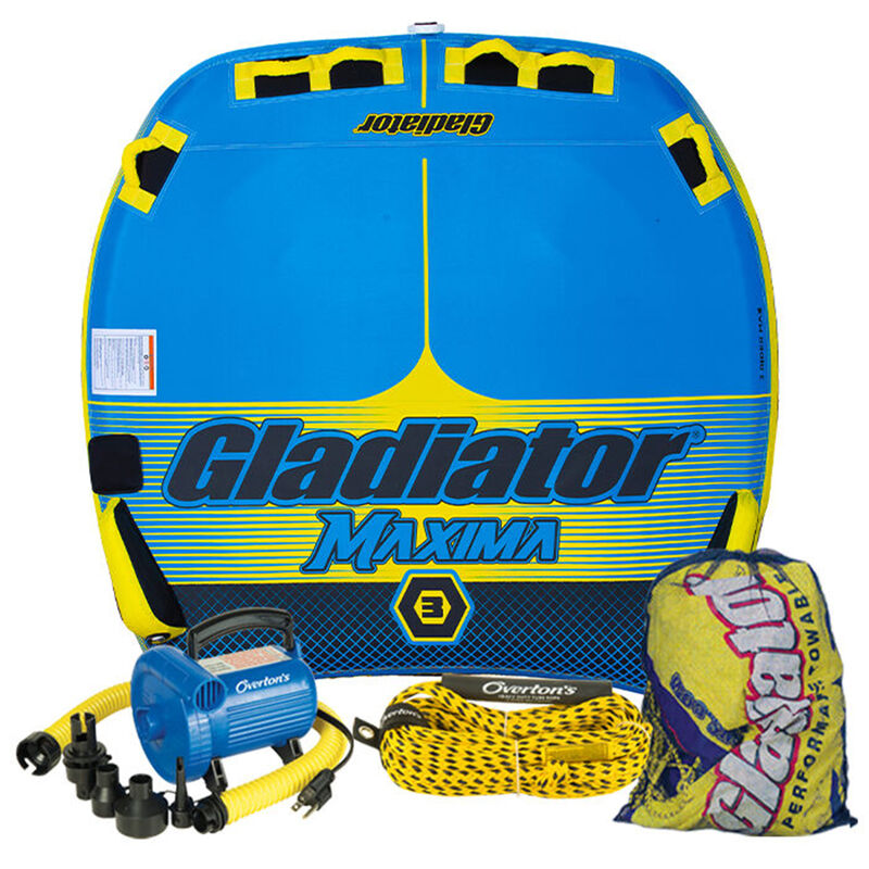 Gladiator Maxima 3 Package w/ Rope & Pump image number 1