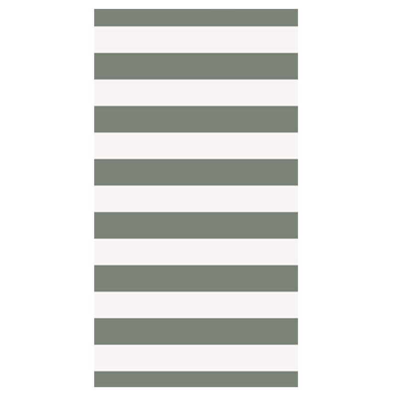 Enclave Quick-Drying Beach Towel, 30" x 60", Sage Stripe image number 2