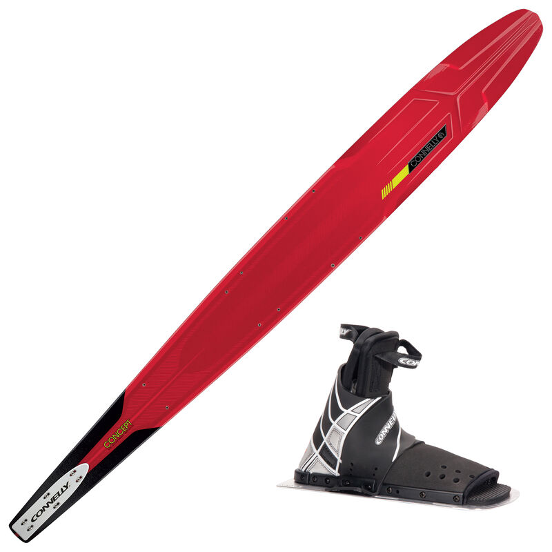 Connelly Concept Slalom Waterski With Stoker Binding And Rear Toe Plate image number 2