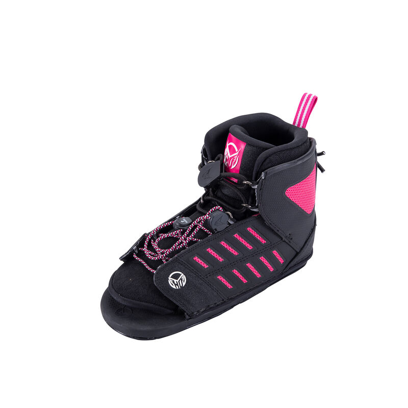 HO Women's Carbon Omni Slalom Waterski With Freemax Binding And Rear Toe Plate - 63 - 5.5-9.5 image number 2