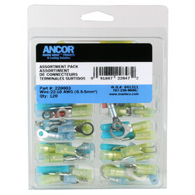 Ancor Premium Nylon Connector Kit (120pc)