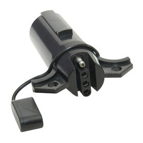 Husky Towing 7-Way Round to 4-Way Flat Adapter