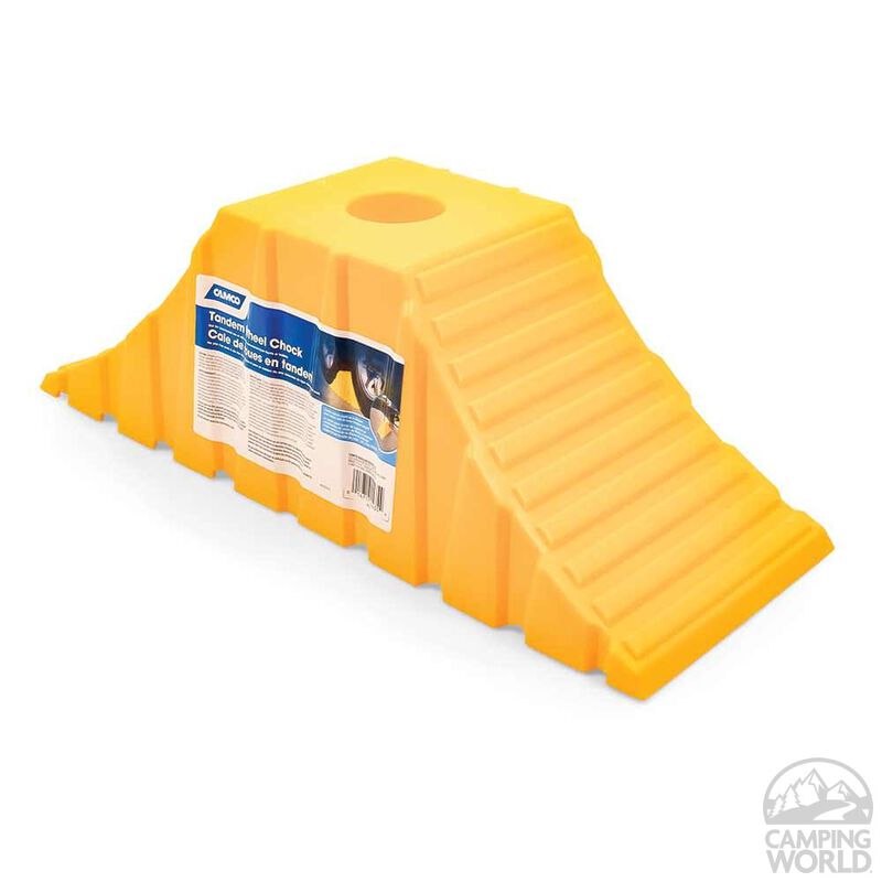 Tandem Axle Trailer Wheel Chock image number 4