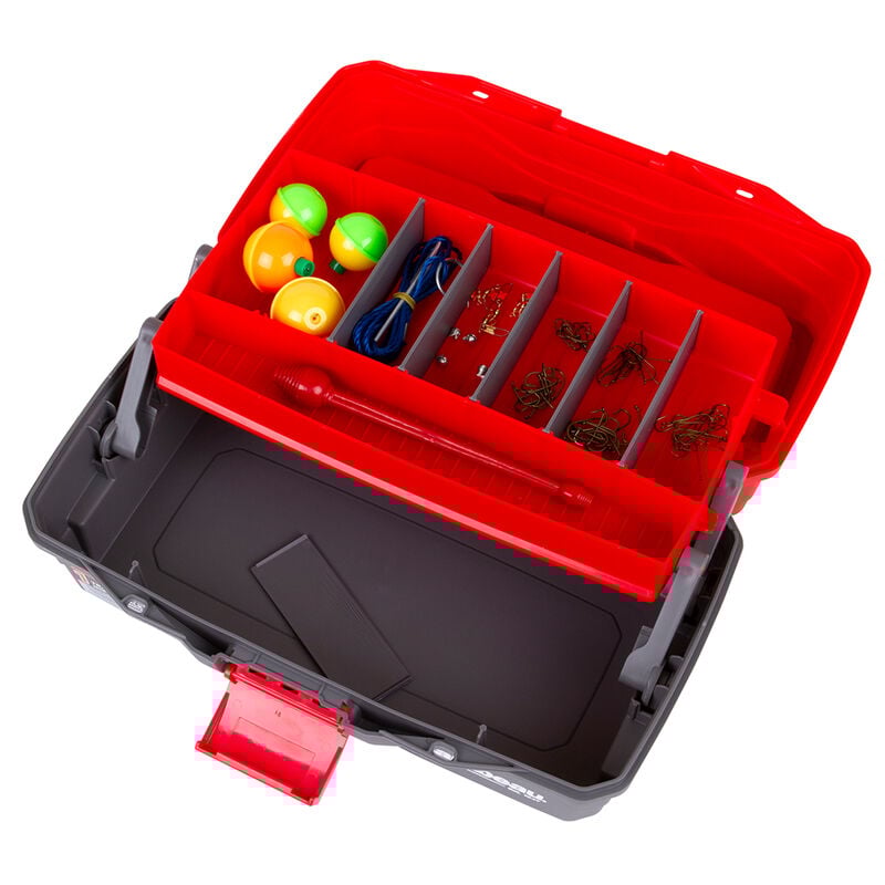Flambeau Adventurer 1-Tray 89-Piece Tackle Box Kit image number 2