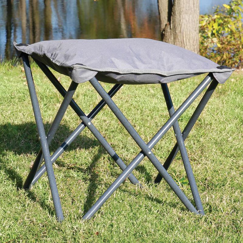 MacSports Outdoor Folding Ottoman image number 10