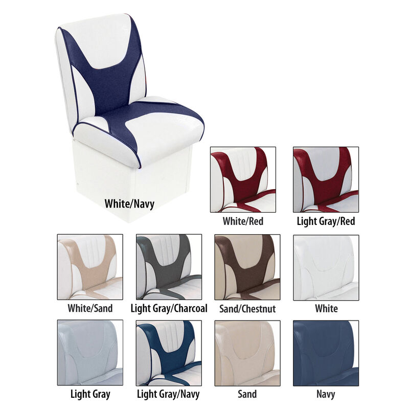 Overton's Deluxe Jump Seat with 10" Base image number 1