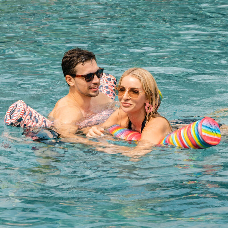 GlareWheel Deluxe Solid Pool Noodle image number 21