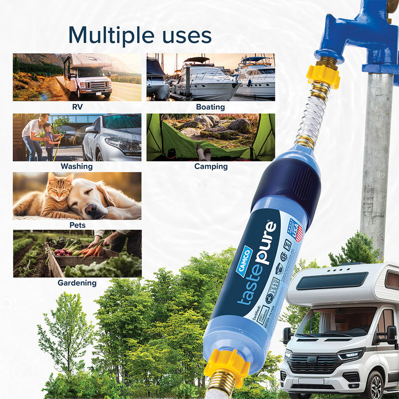 Camco Tastepure RV Sediment Pre-Filter Water Filtration image number 15