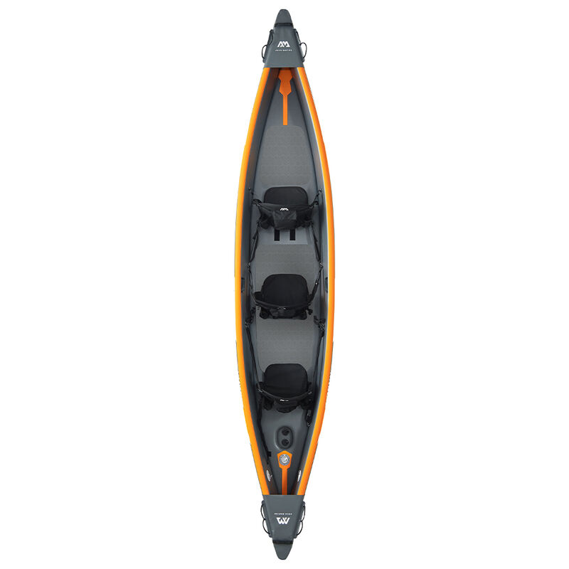 Aqua Marina AIR-C 15'8" Tomahawk High-Pressure Inflatable Canoe image number 3