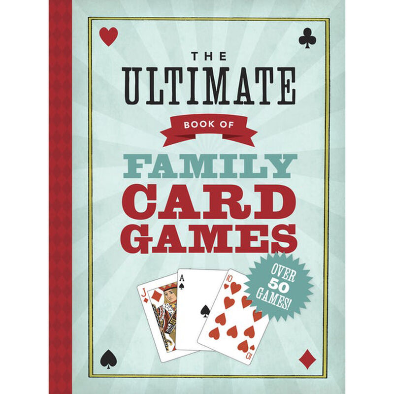 The Ultimate Book of Family Card Games image number 1