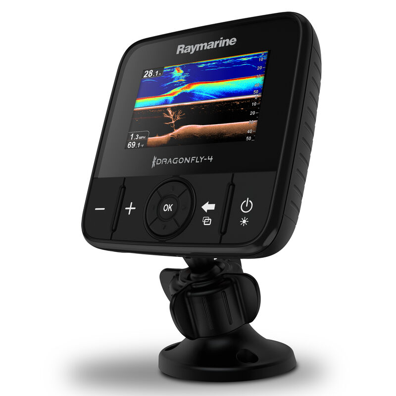 Raymarine Dragonfly 4 DVS With Dual-Channel CHIRP DownVision Sonar image number 8