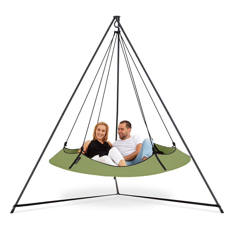 Hangout Pod and Stand Hammock Set image number 41