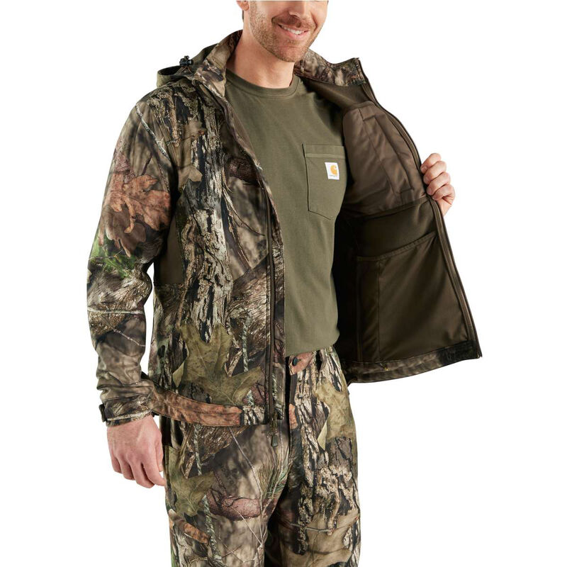 Carhartt Men's Buckfield Full Zip Jacket image number 4