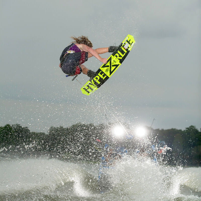 Hyperlite Marek Bio Wakeboard With Team OT Bindings image number 3