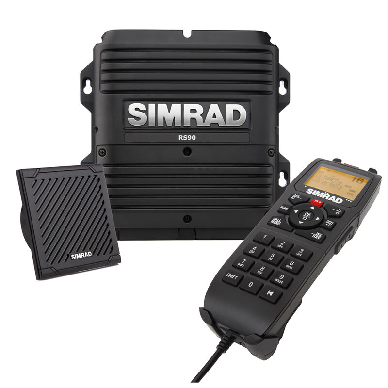 Simrad RS90 VHF Radio image number 1