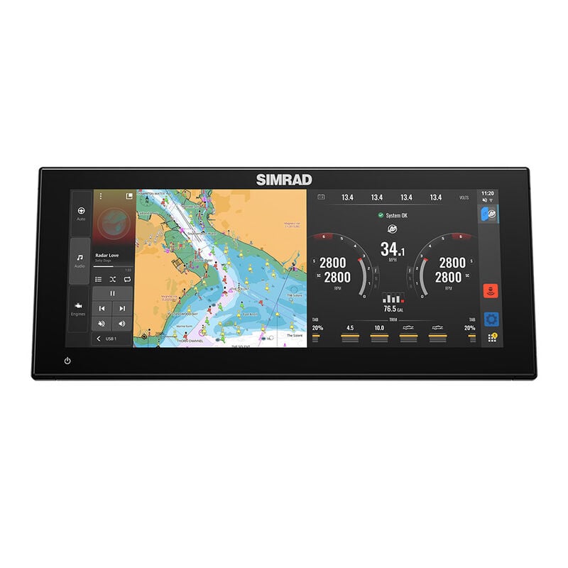 Simrad NSX 3015UW Combo w/ Active Imaging 3-in-1 Transducer